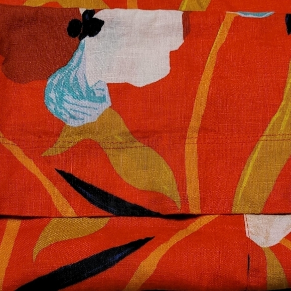 Sigrid Olsen linen sleeveless trapeze dress - Picture 8 of 8